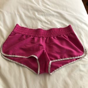 EUC pink athletic shorts